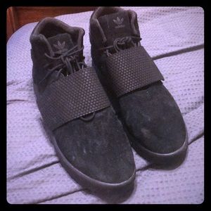 Adidas Original Tubular Invader Strap High Tops